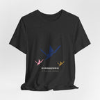 Senbazuru T-Shirt - original anime design, view 12