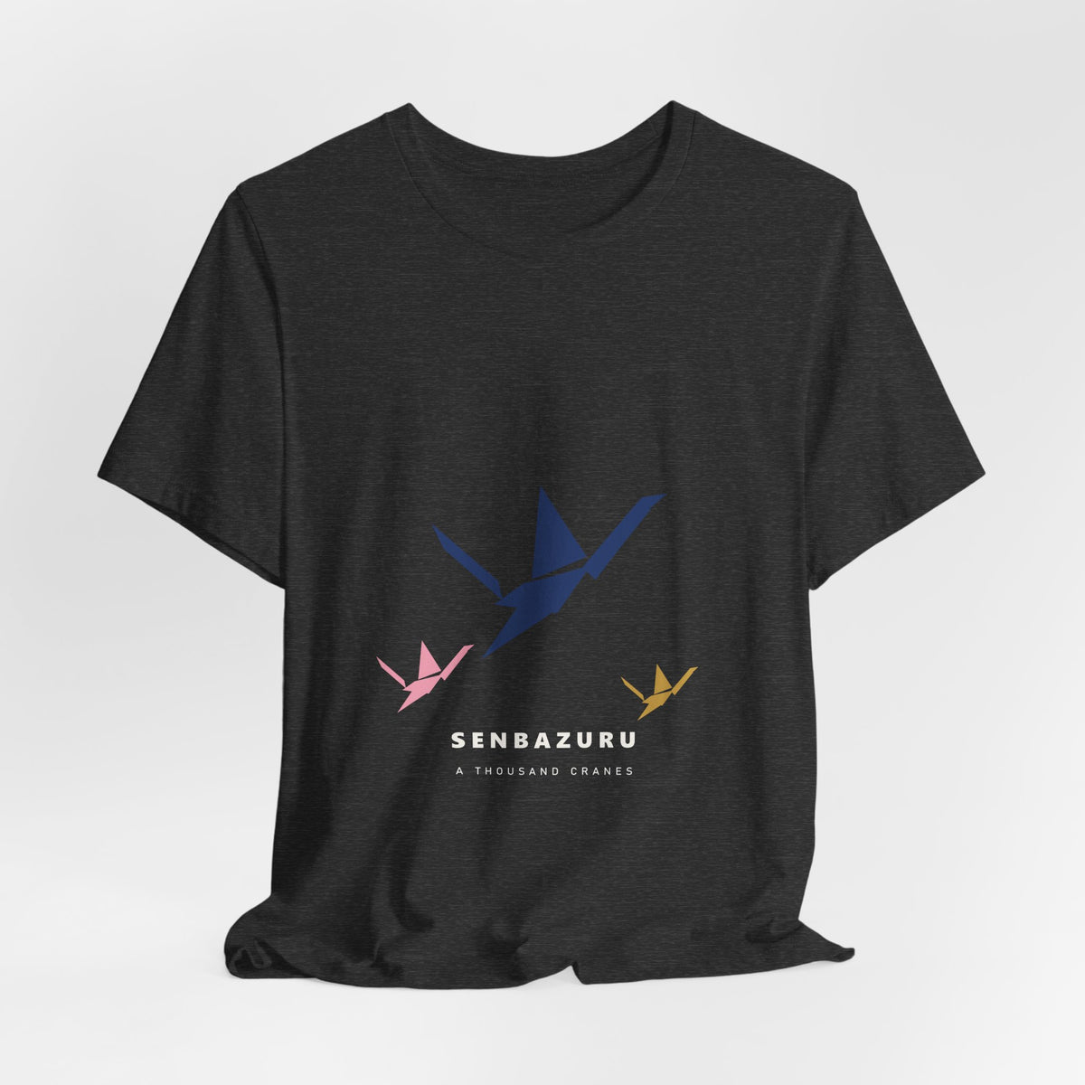 Senbazuru T-Shirt - original anime design, view 12