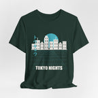 Tokyo Nights Anime T-Shirt - original anime design, view 13