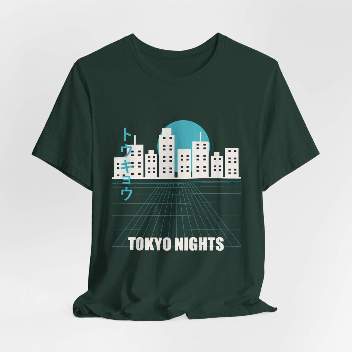 Tokyo Nights Anime T-Shirt - original anime design, view 13