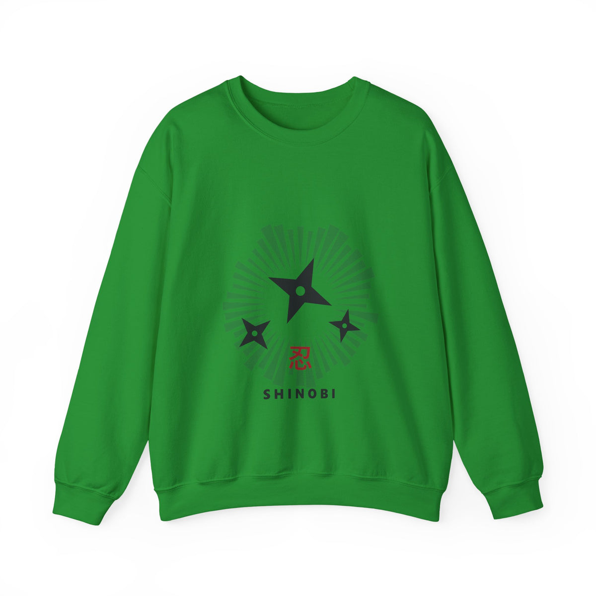 Shinobi Sweatshirt in Irish Green