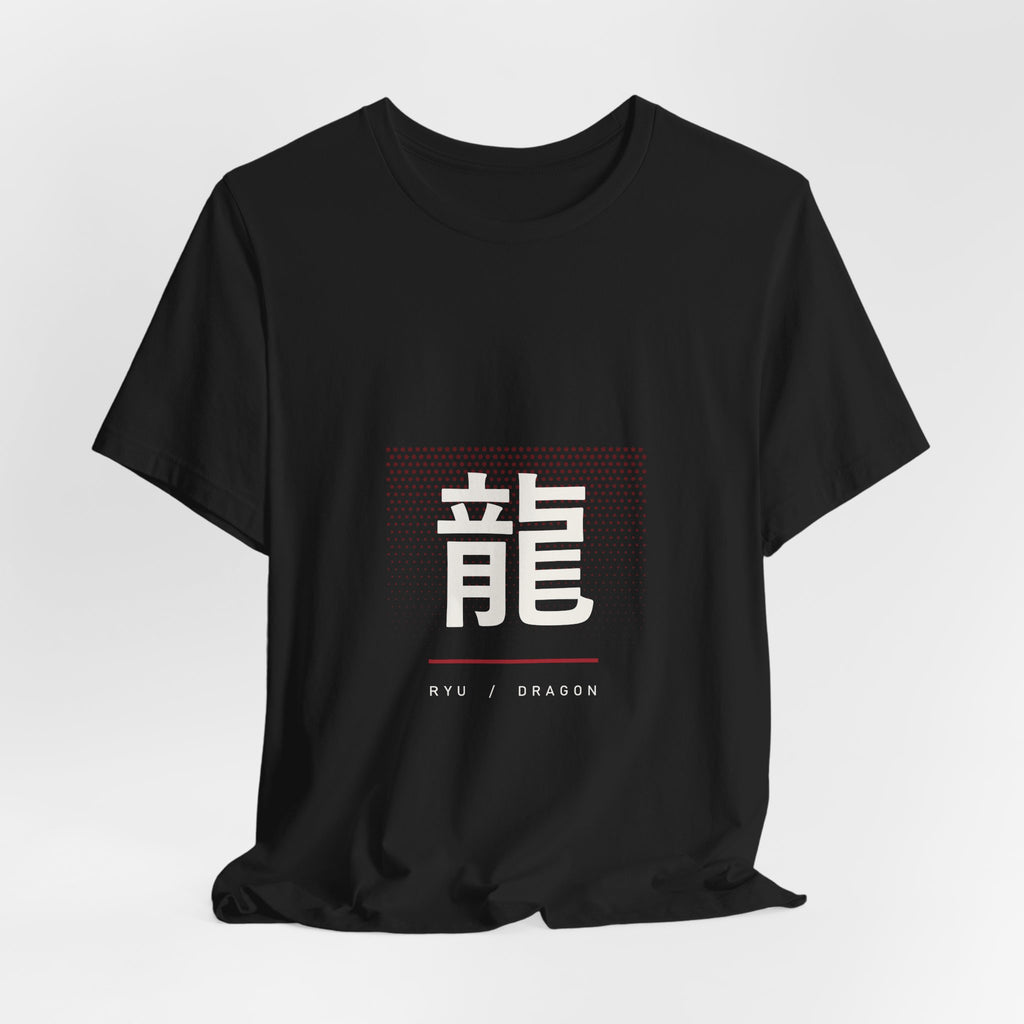 Ryu Dragon T-Shirt - original anime design, view 4