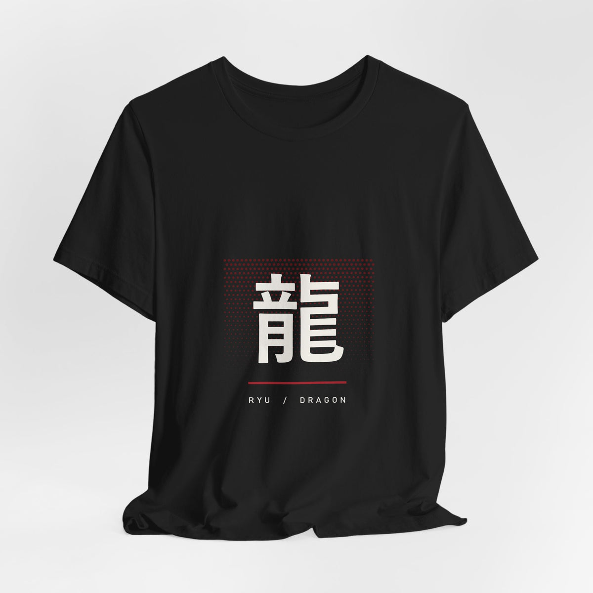 Ryu Dragon T-Shirt - original anime design, view 4