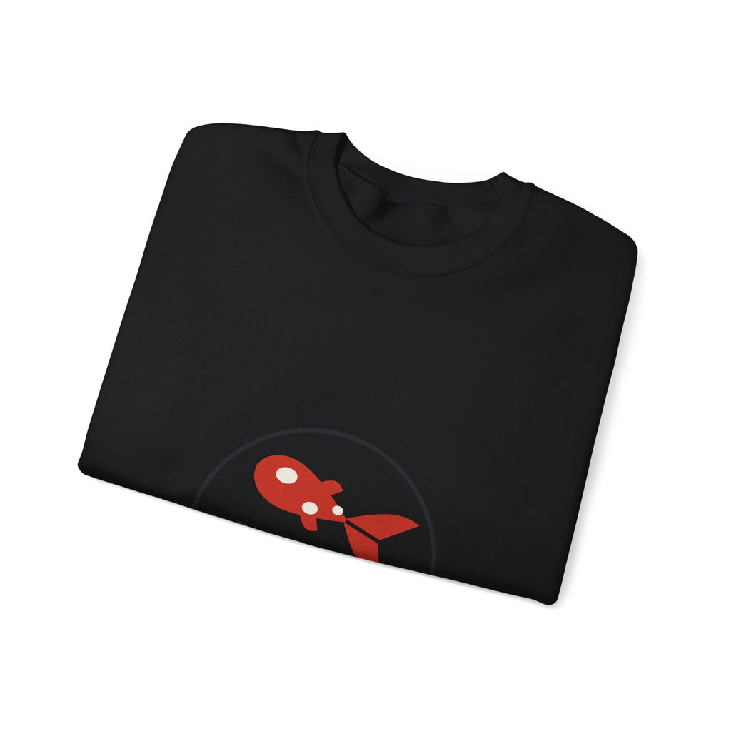 Koi Pair Sweatshirt - original anime design, view 8