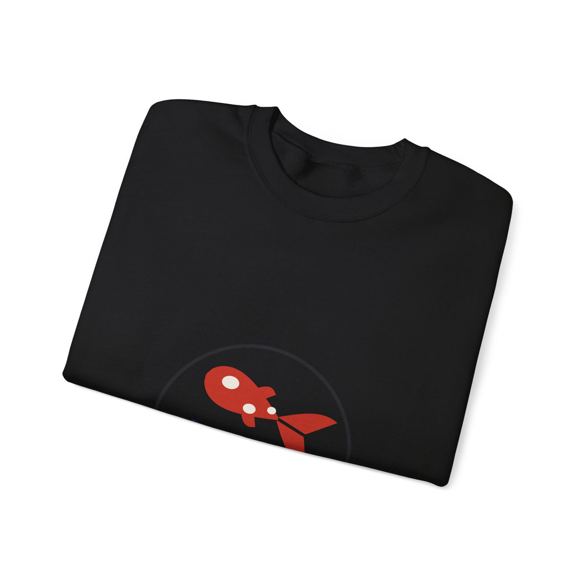 Koi Pair Sweatshirt - original anime design, view 8