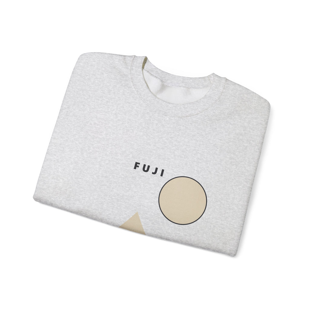 Fuji & Wave Sweatshirt - original anime design, view 5