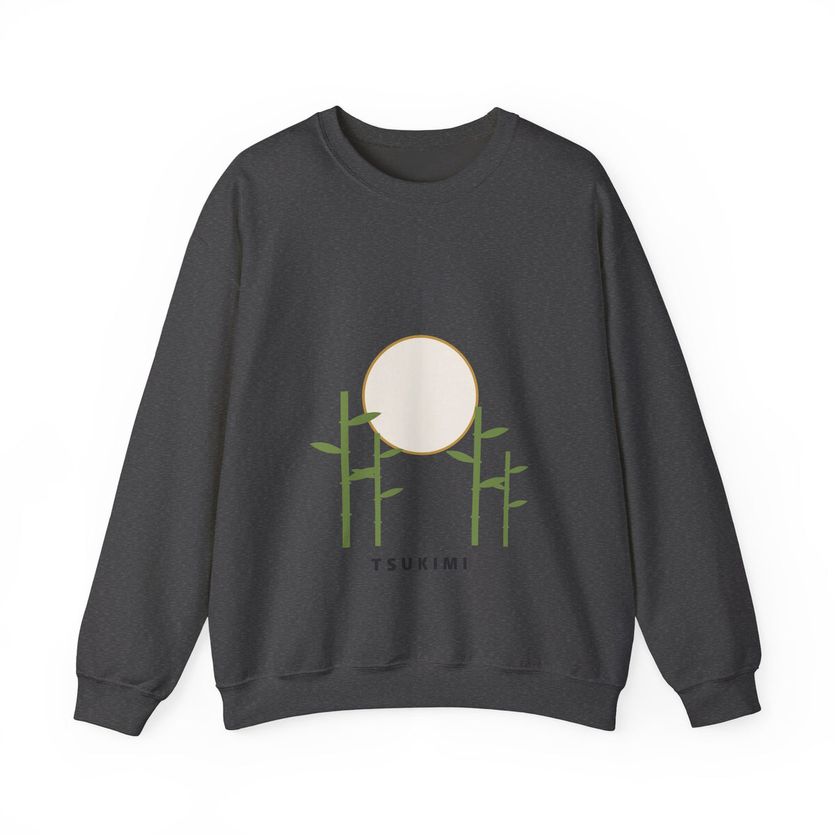 Tsukimi Sweatshirt in Dark Heather