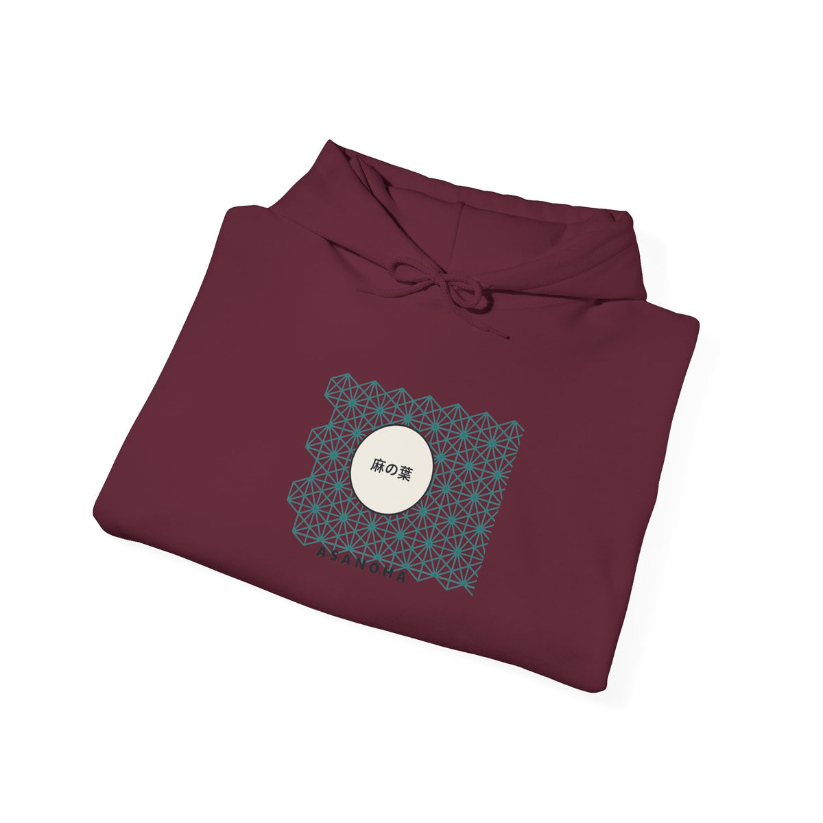 Asanoha Hoodie - original anime design, view 18