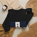 Seigaiha Sweatshirt - original anime design, view 9