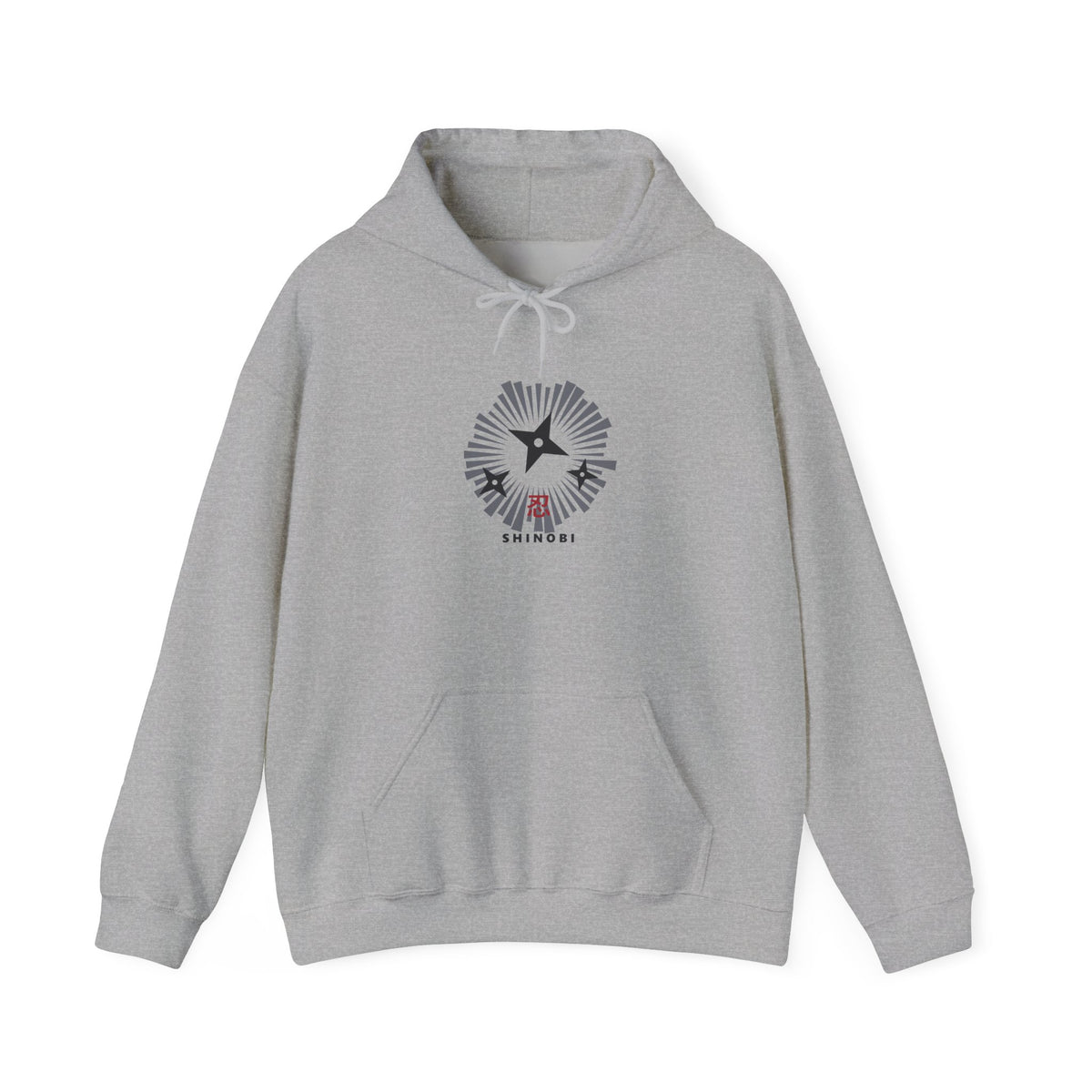Shinobi Hoodie in Sport Grey