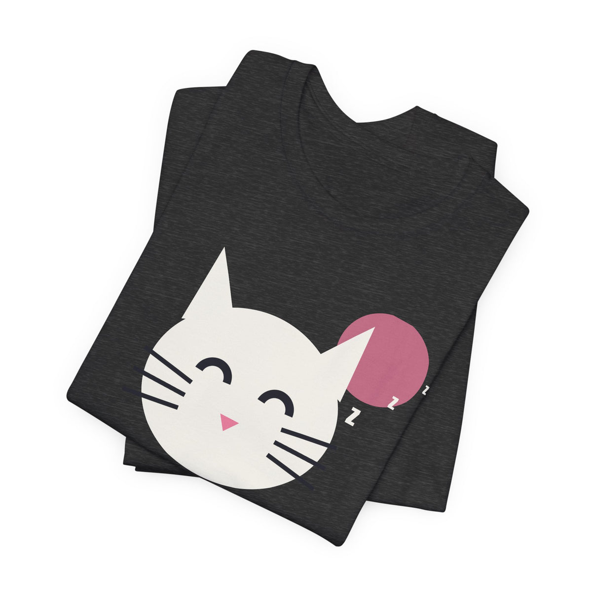 Sleepy But Deadly Anime T-Shirt - original anime design, view 18
