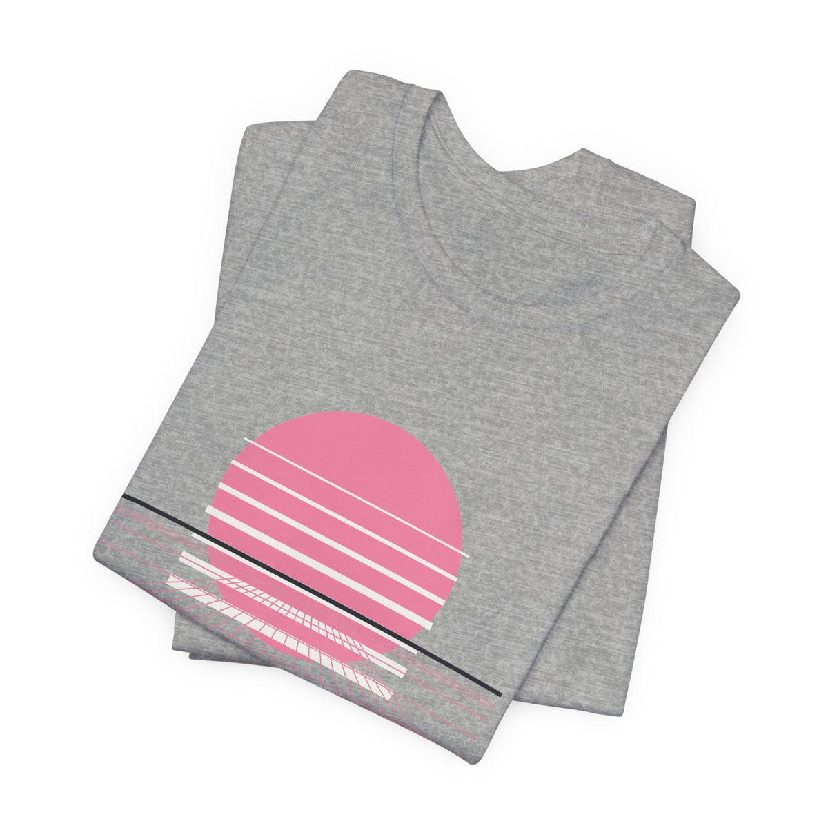 City Pop Anime T-Shirt - original anime design, view 15