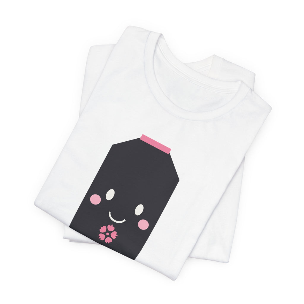 Strawberry Milk Anime T-Shirt - original anime design, view 3