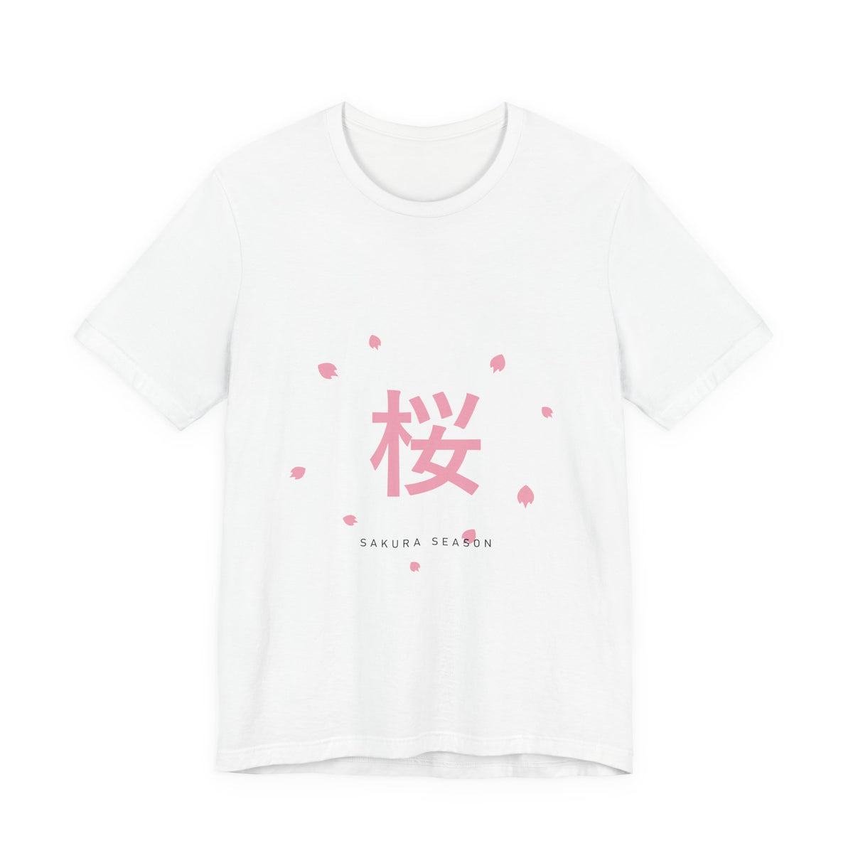 Sakura Season T-Shirt in White