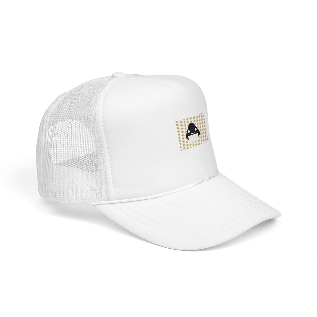 Snack Time Trucker Cap - original anime design, view 34