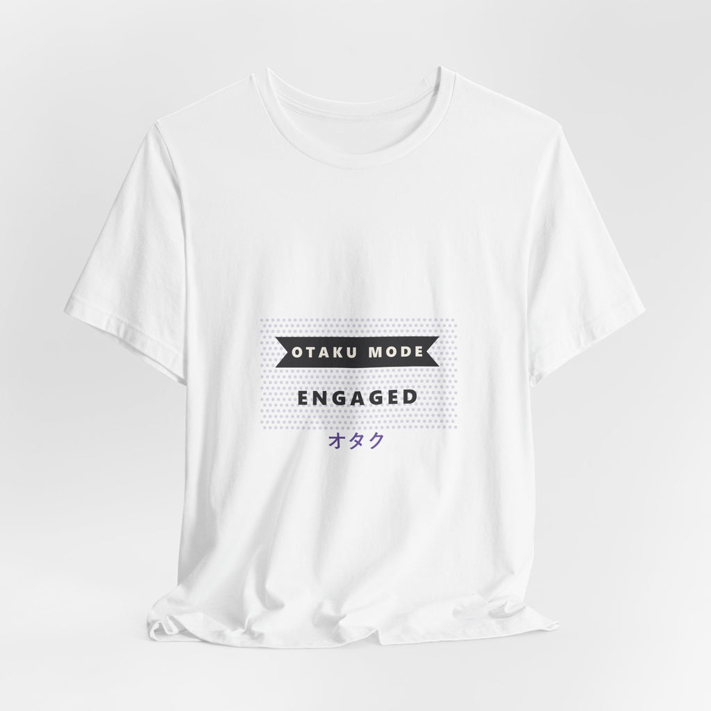 Otaku Mode T-Shirt - original anime design, view 15