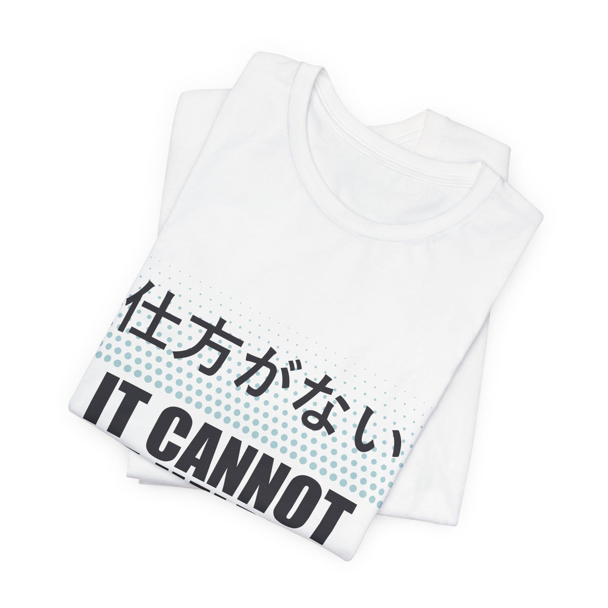 It Cannot Be Helped Anime T-Shirt - original anime design, view 3