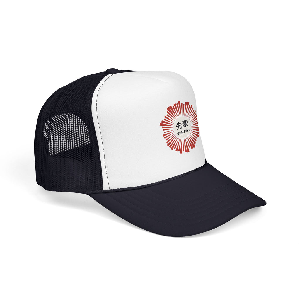 Senpai Trucker Cap - original anime design, view 25