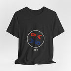 Koi Pair T-Shirt - original anime design, view 12