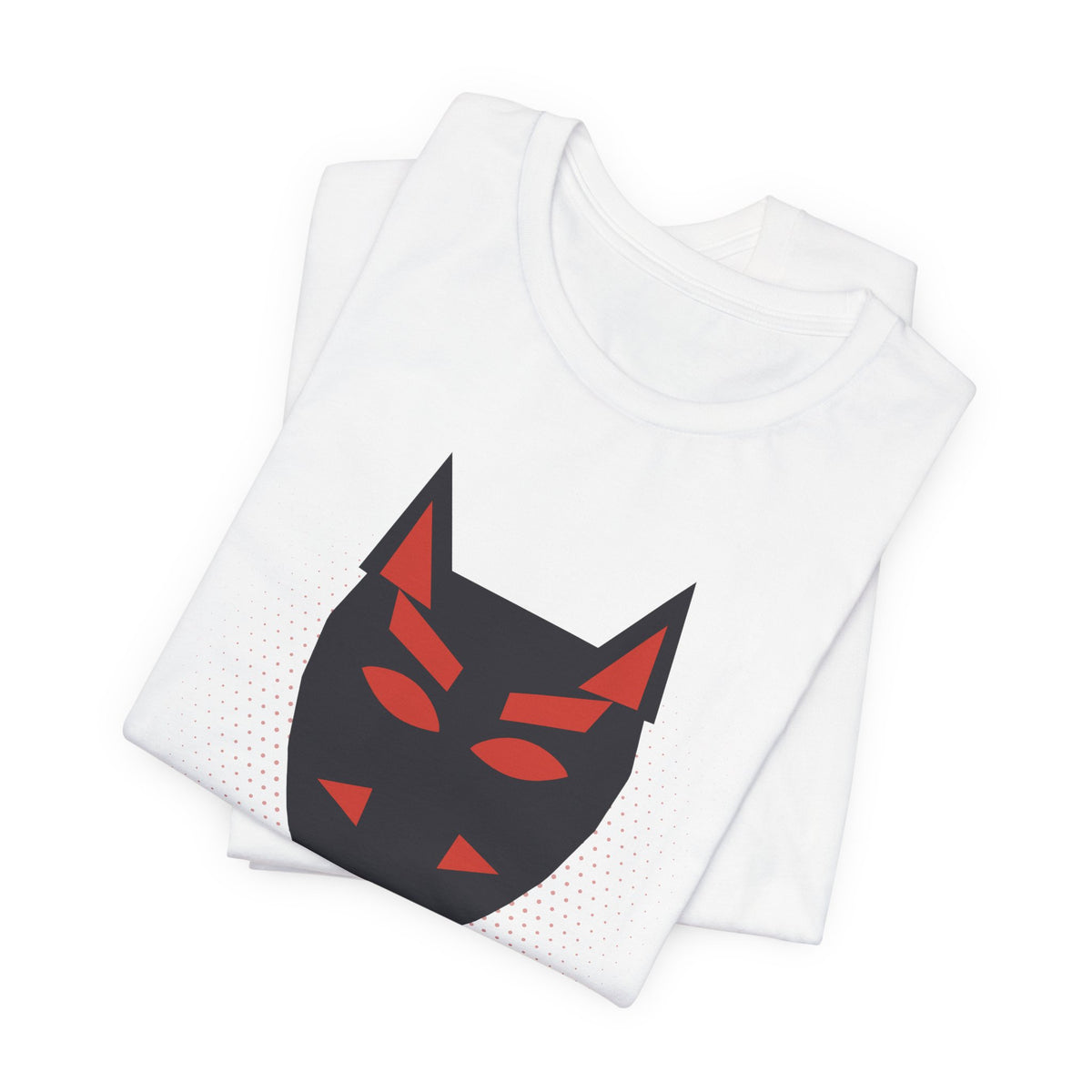 Fox Spirit Anime T-Shirt - original anime design, view 3
