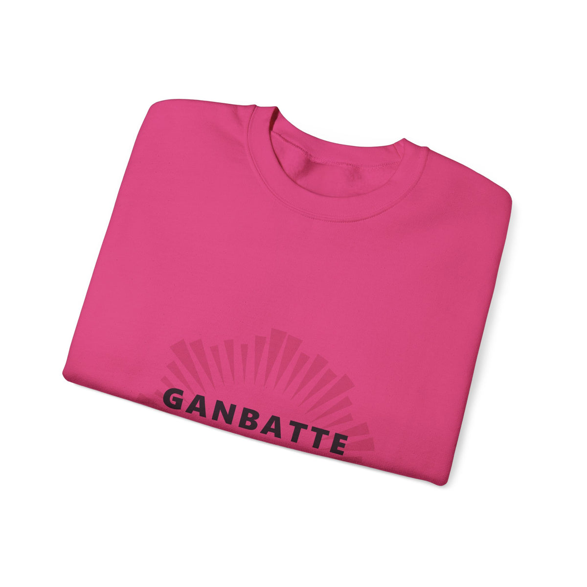 Ganbatte Sweatshirt - original anime design, view 50