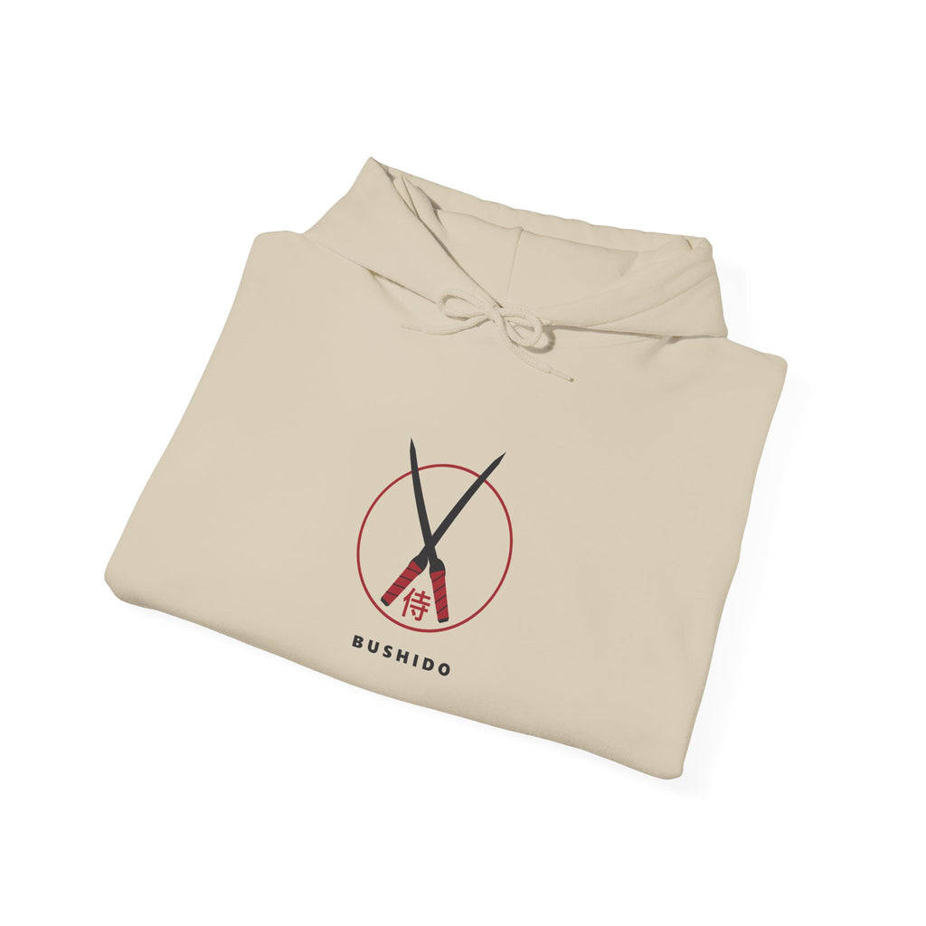 Bushido Hoodie - original anime design, view 12