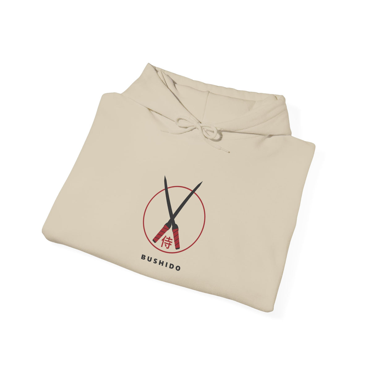 Bushido Hoodie - original anime design, view 12