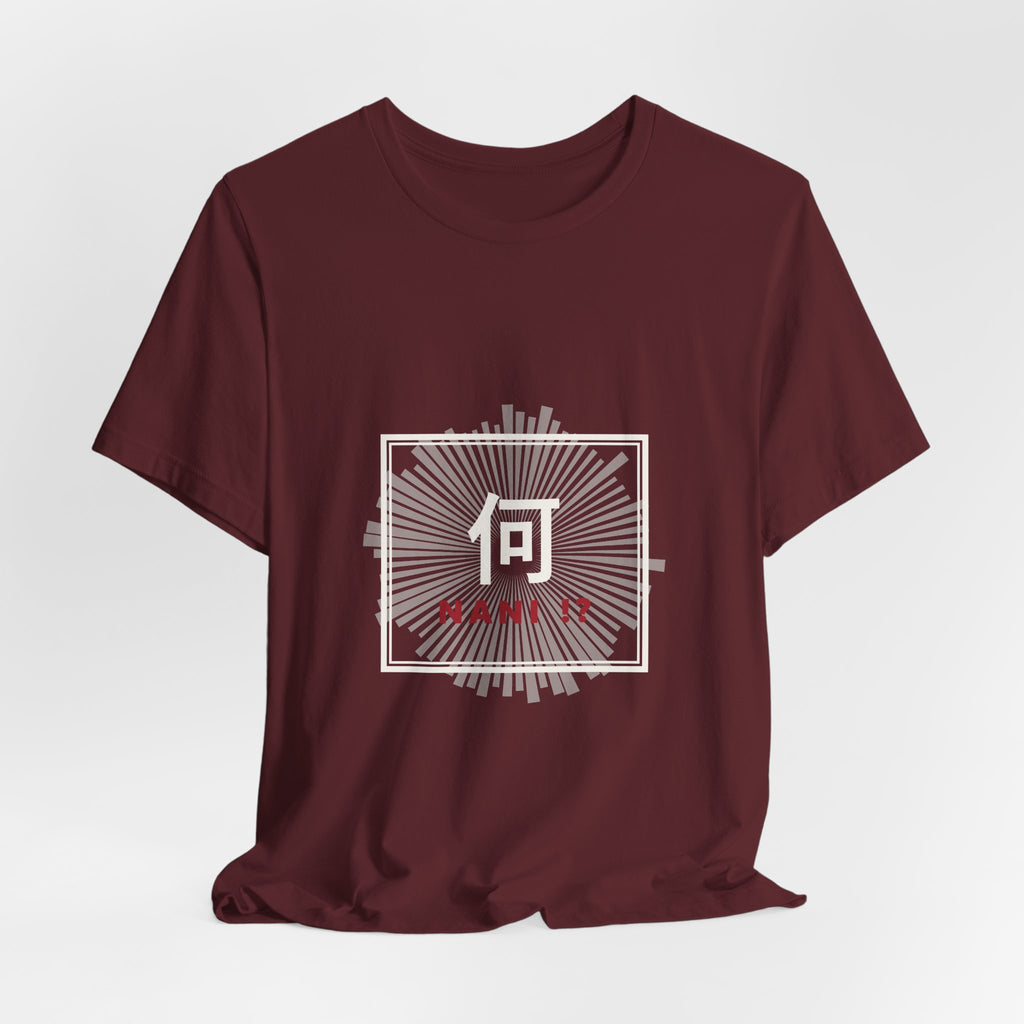 Nani!? T-Shirt - original anime design, view 24
