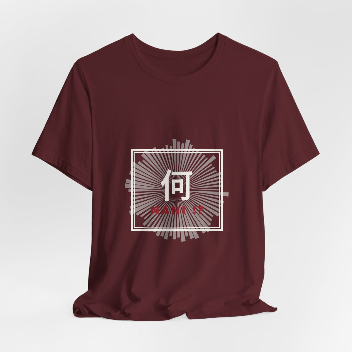 Nani!? T-Shirt - original anime design, view 24