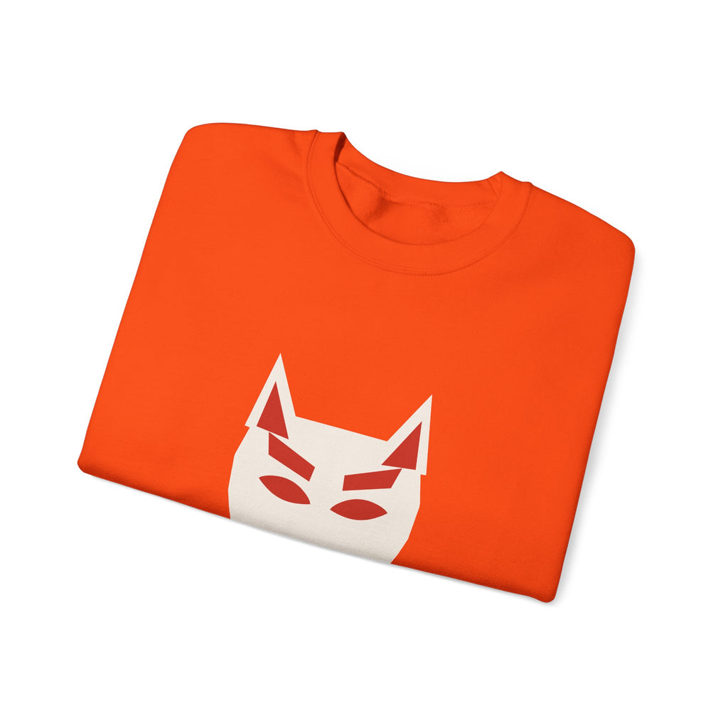 Kitsune Mask Sweatshirt - original anime design, view 20