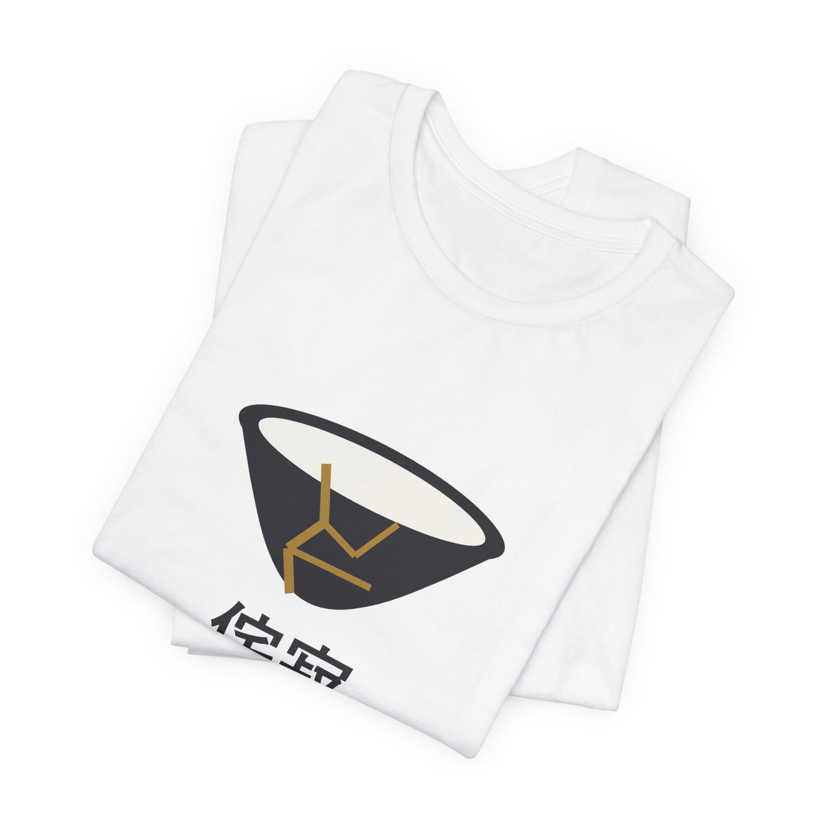 Wabi Sabi Anime T-Shirt - original anime design, view 3