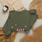 Sakura Season Sweatshirt - original anime design, view 28
