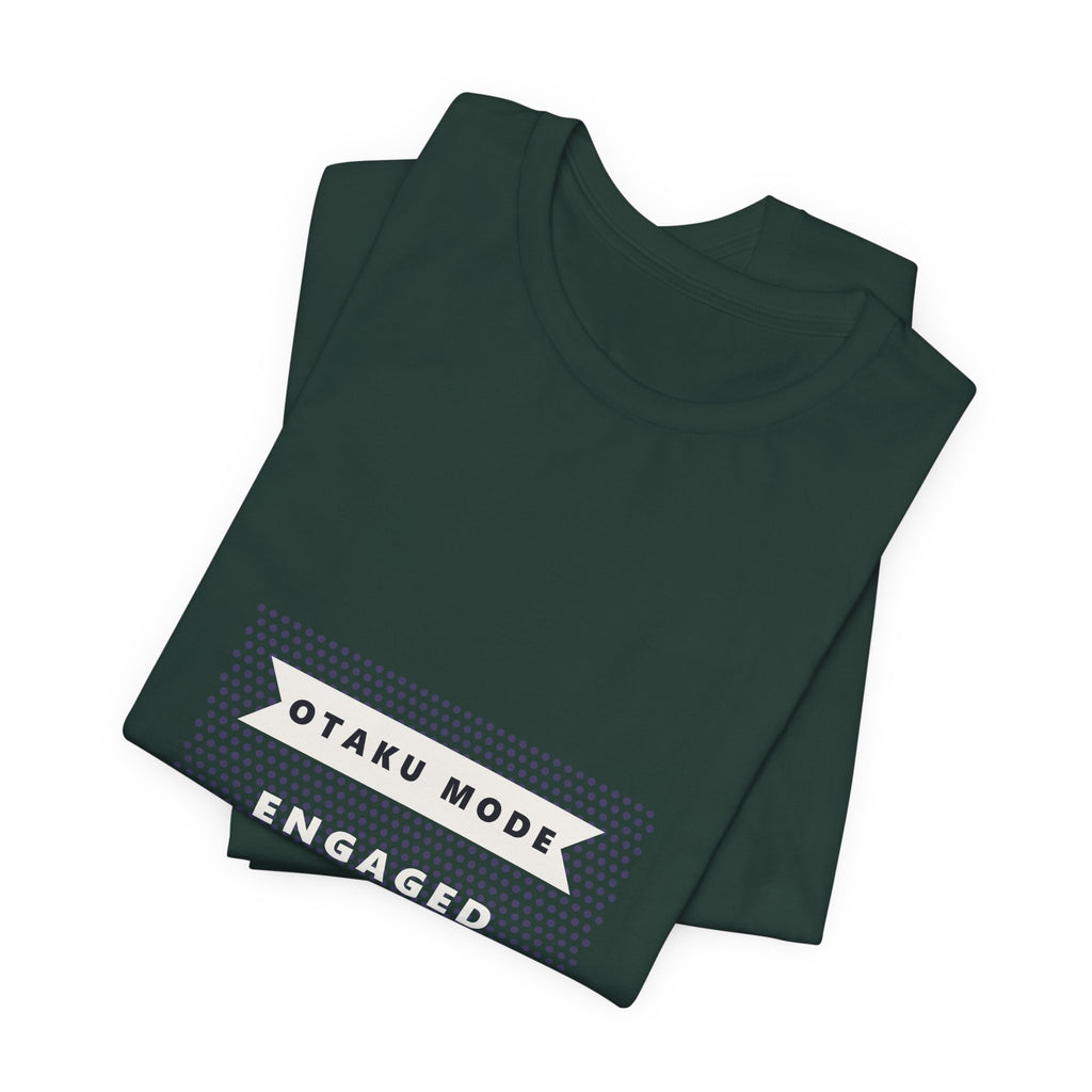 Otaku Mode T-Shirt - original anime design, view 5