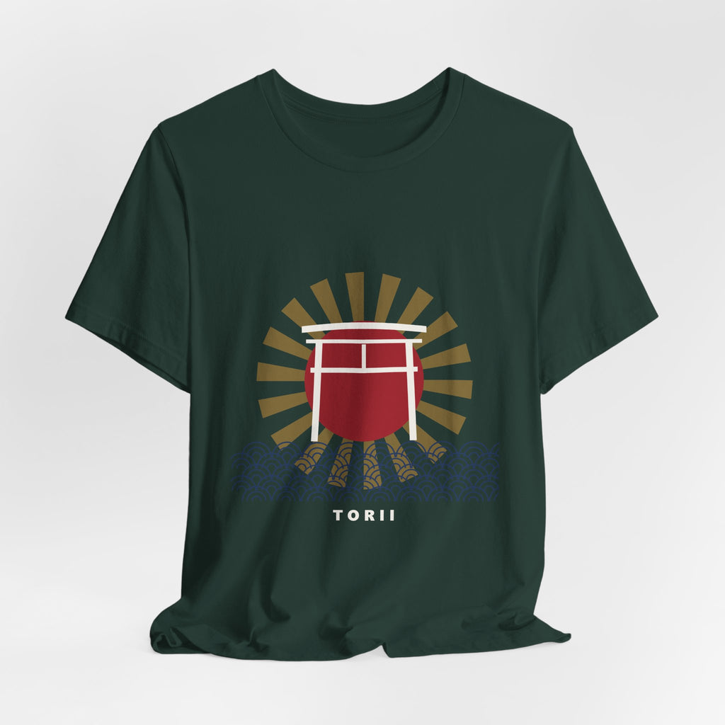 Torii Gate T-Shirt - original anime design, view 6