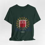 Torii Gate T-Shirt - original anime design, view 6