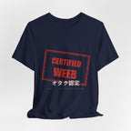 Certified Weeb Anime T-Shirt - original anime design, view 22