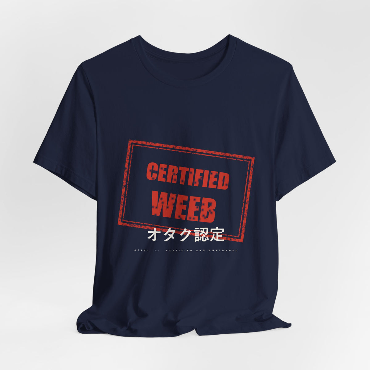 Certified Weeb Anime T-Shirt - original anime design, view 22