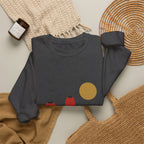Matsuri Lanterns Sweatshirt - original anime design, view 36