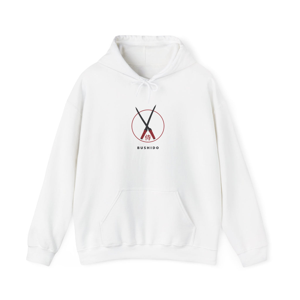 Bushido Hoodie in White