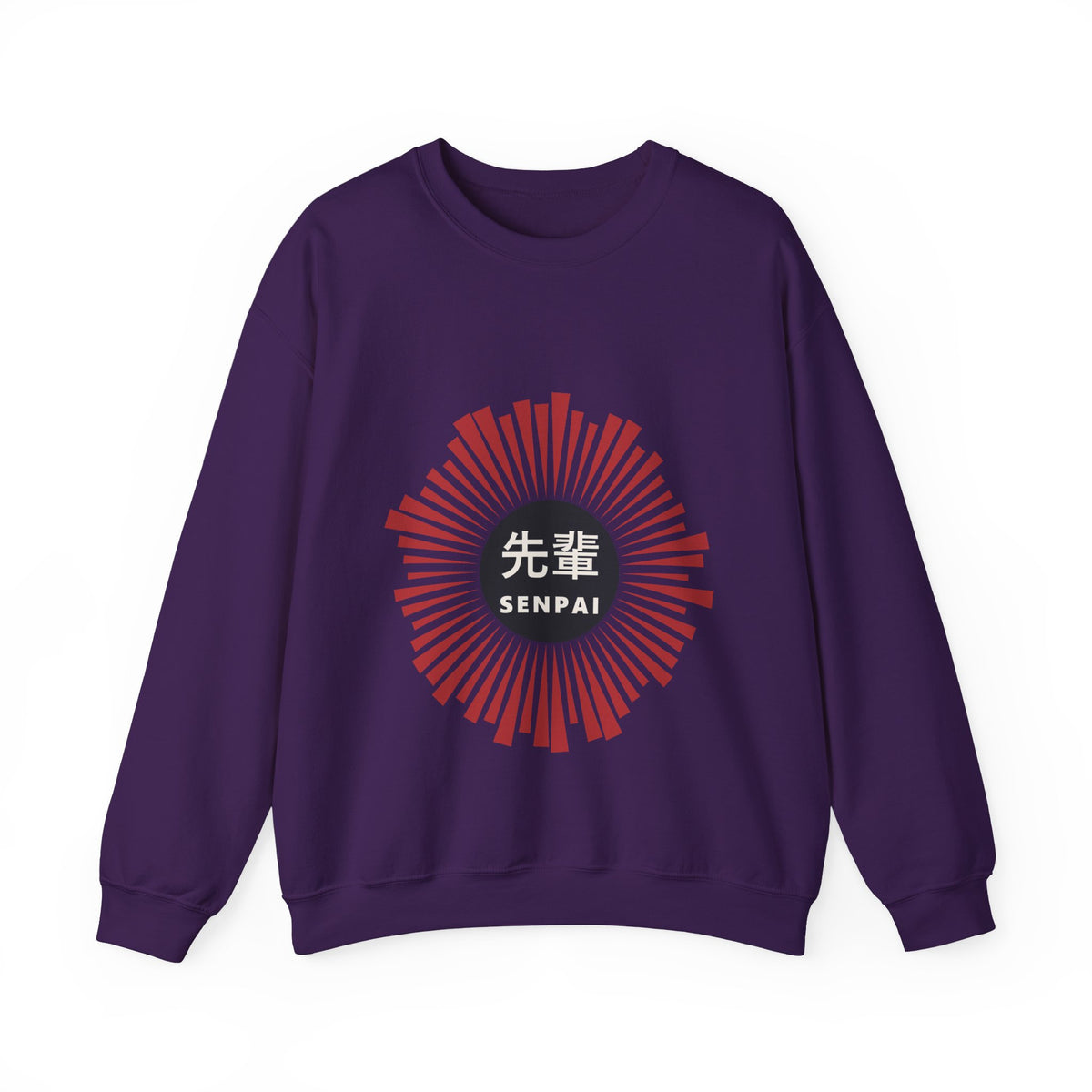 Senpai Sweatshirt in Purple