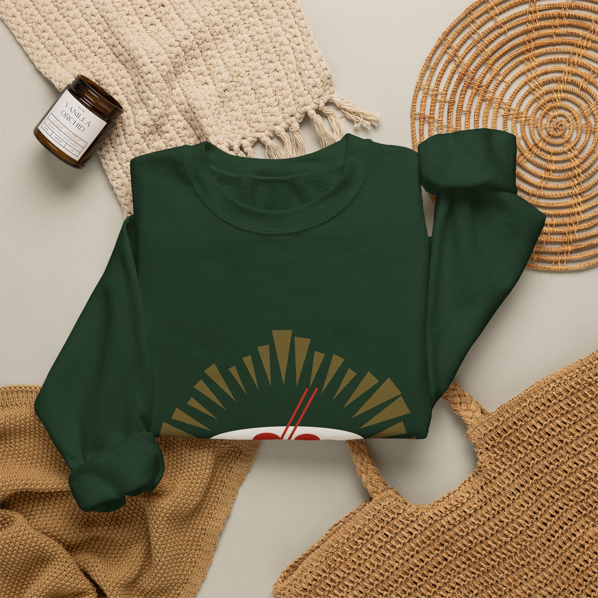 Ramen Is The Answer Sweatshirt - original anime design, view 30