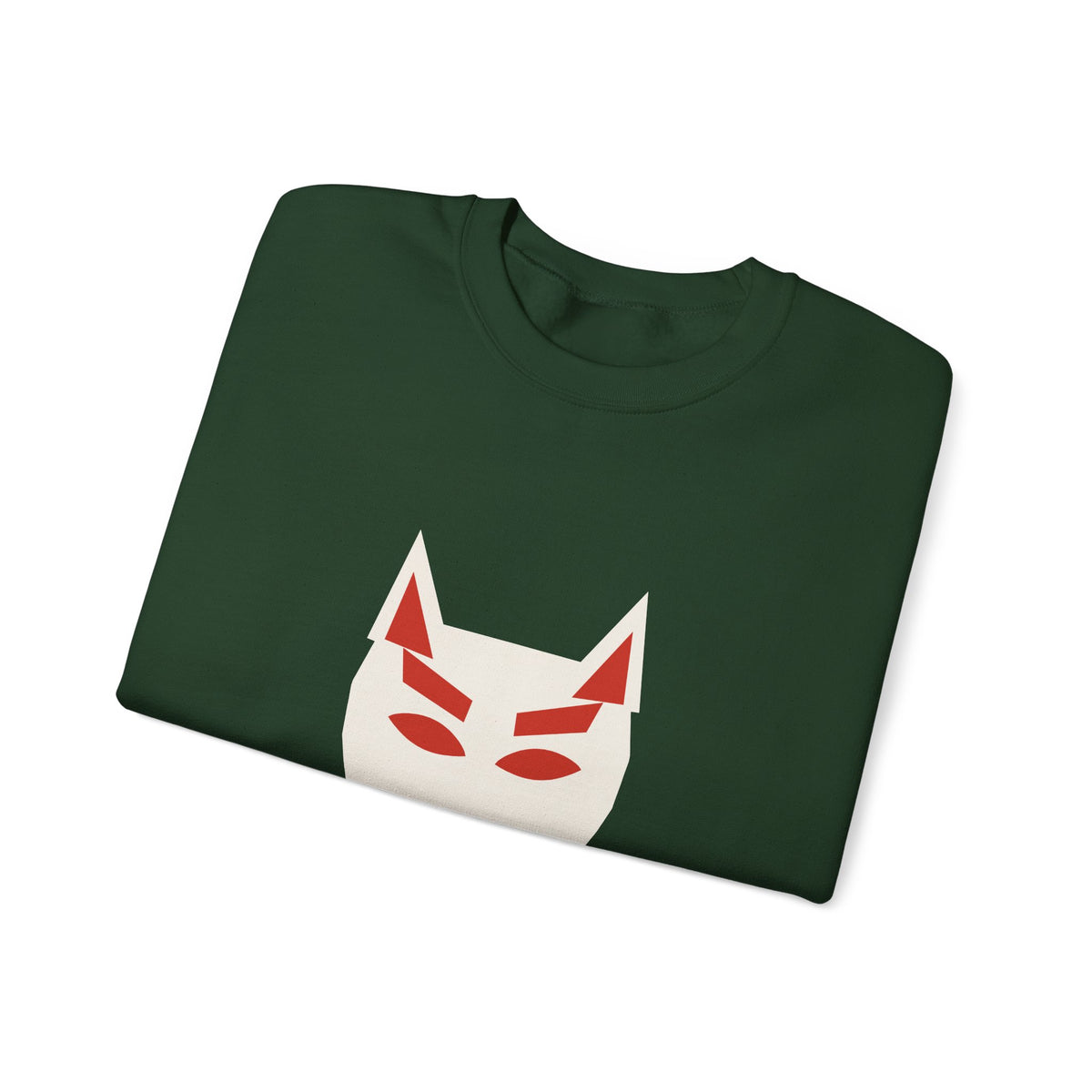 Kitsune Mask Sweatshirt - original anime design, view 29