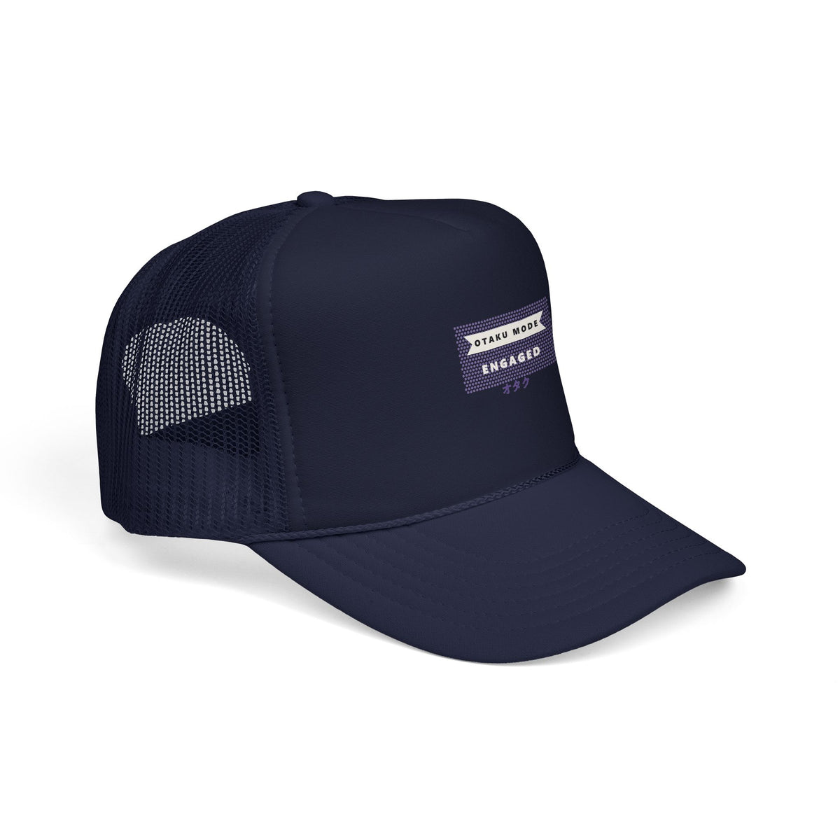 Otaku Mode Trucker Cap - original anime design, view 4