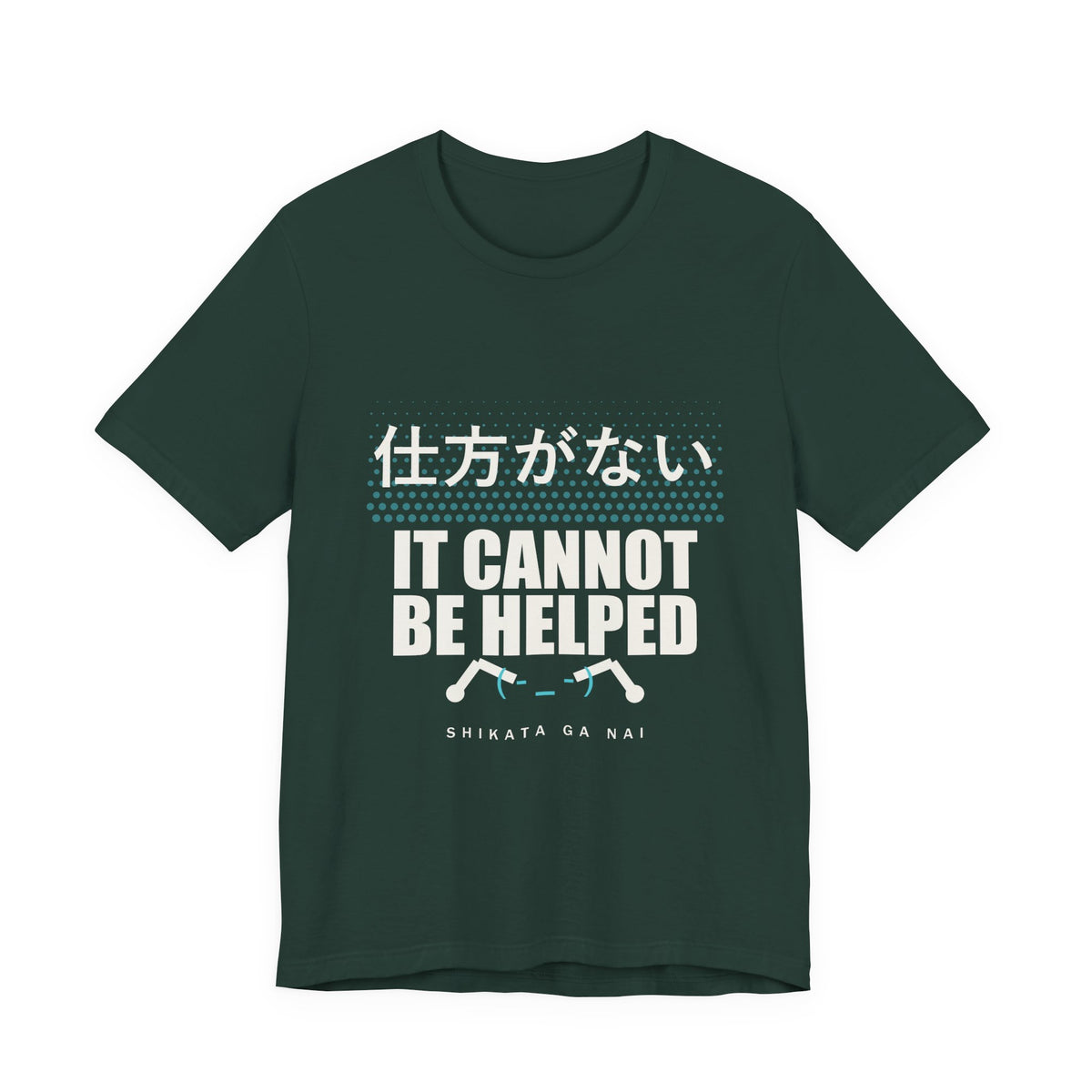 It Cannot Be Helped Anime T-Shirt in Forest
