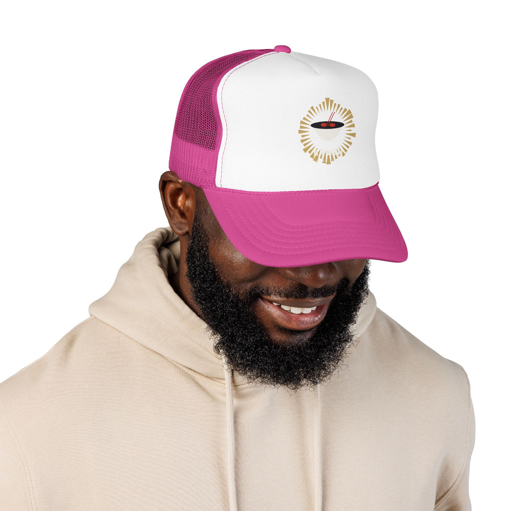 Ramen Is The Answer Trucker Cap - original anime design, view 17