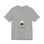 Snack Time T-Shirt in Athletic Heather