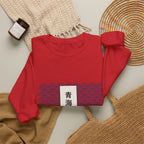 Seigaiha Sweatshirt - original anime design, view 54