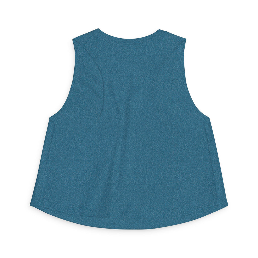 Asanoha Crop Top - original anime design, view 16