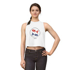 Koi Pair Crop Top - original anime design, view 2