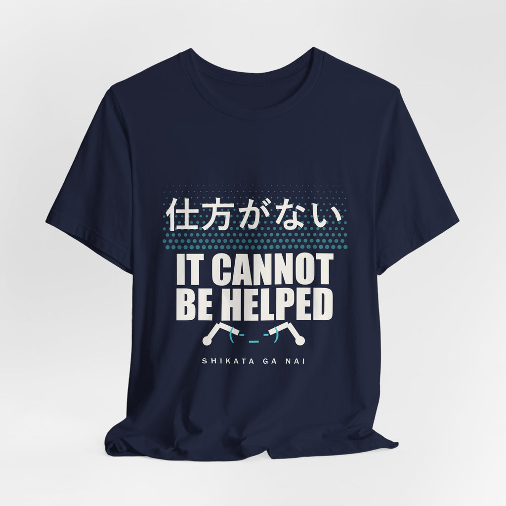 It Cannot Be Helped Anime T-Shirt - original anime design, view 22